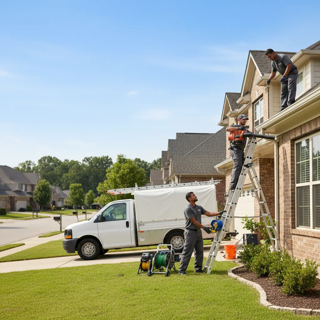Home Gutter Service in Painesdale, MI near me